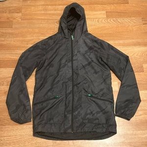 Champion camo wind breaker / rain jacket